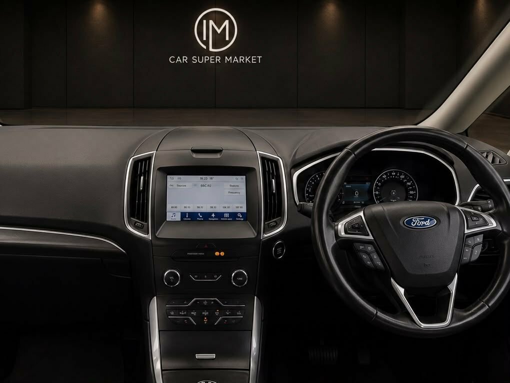 Ford Galaxy 1.5T Ecoboost Titanium Mpv Euro Blue #13