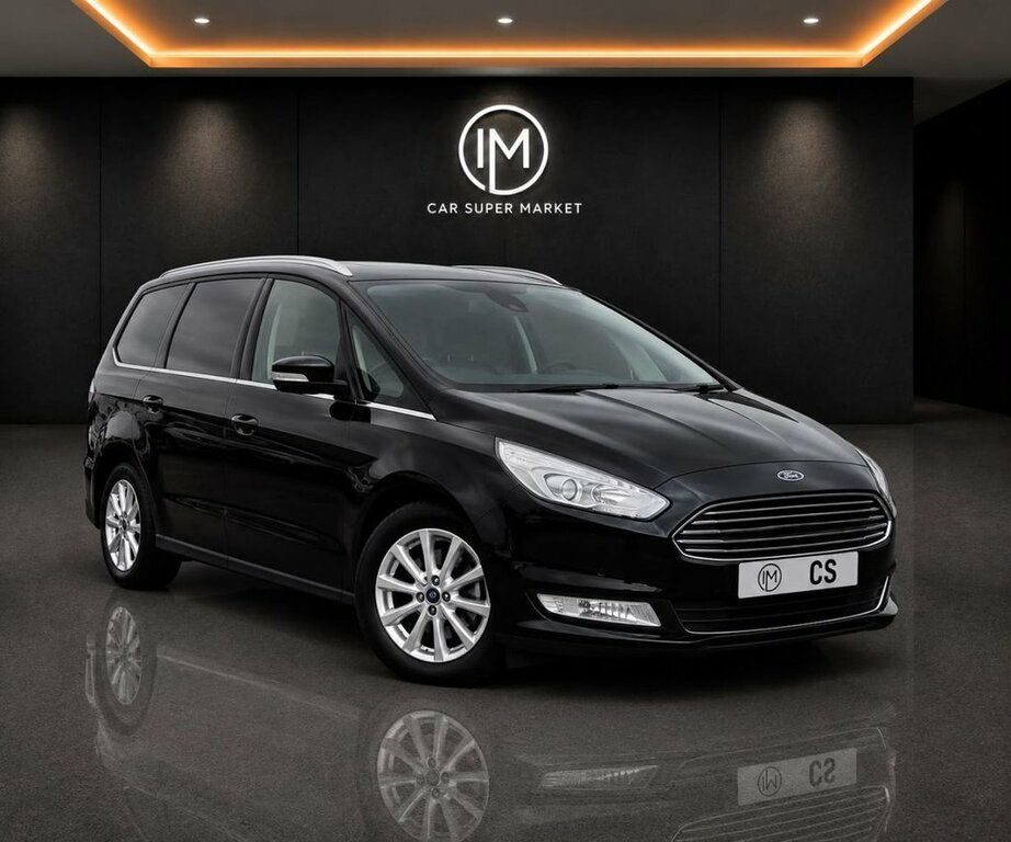 Ford Galaxy 2L Titanium X Black #2