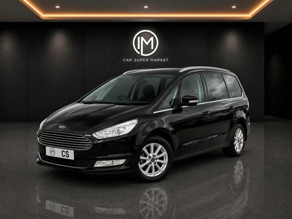 Ford Galaxy 2L Titanium X Black #3