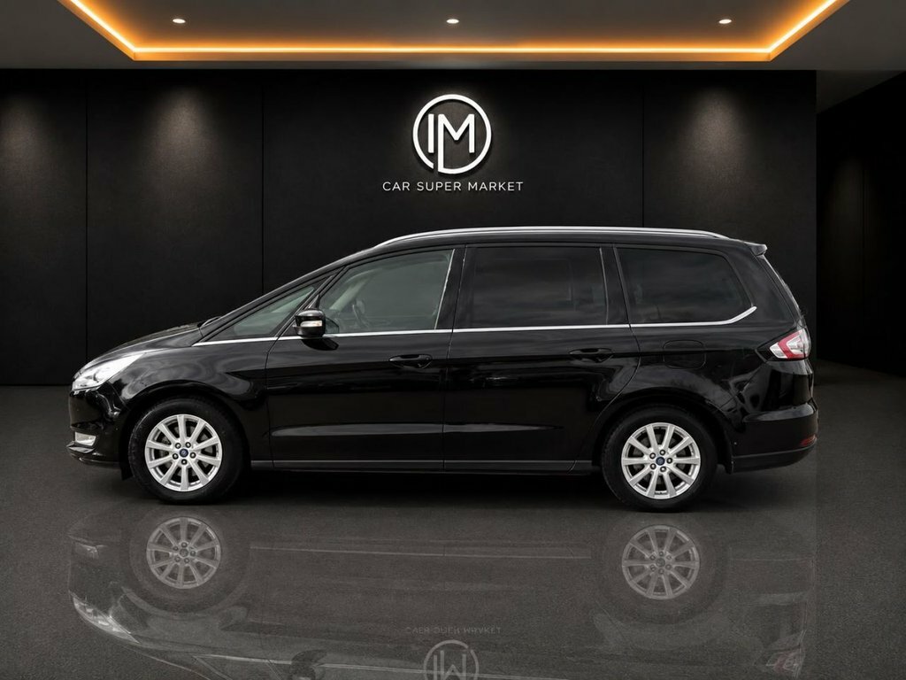 Ford Galaxy 2L Titanium X Black #6
