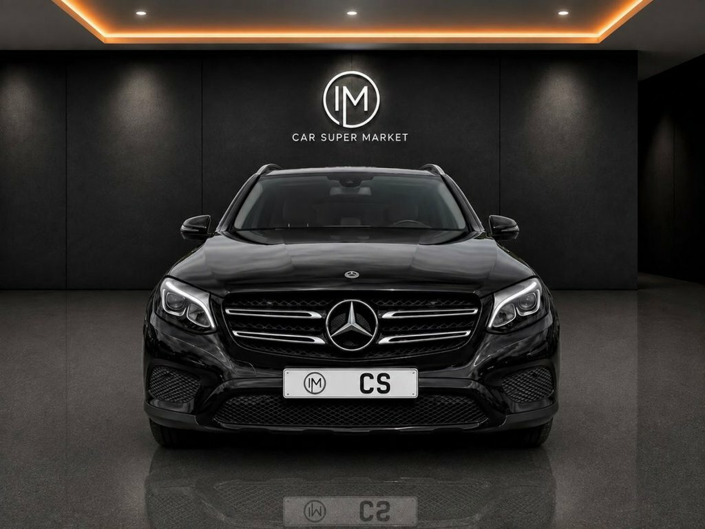 Mercedes-Benz GLC Class 2L Urban Edition Black