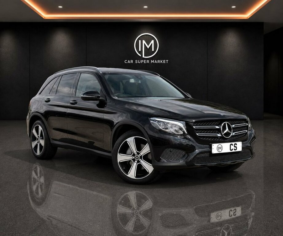 Mercedes-Benz GLC Class 2L Urban Edition Black #2
