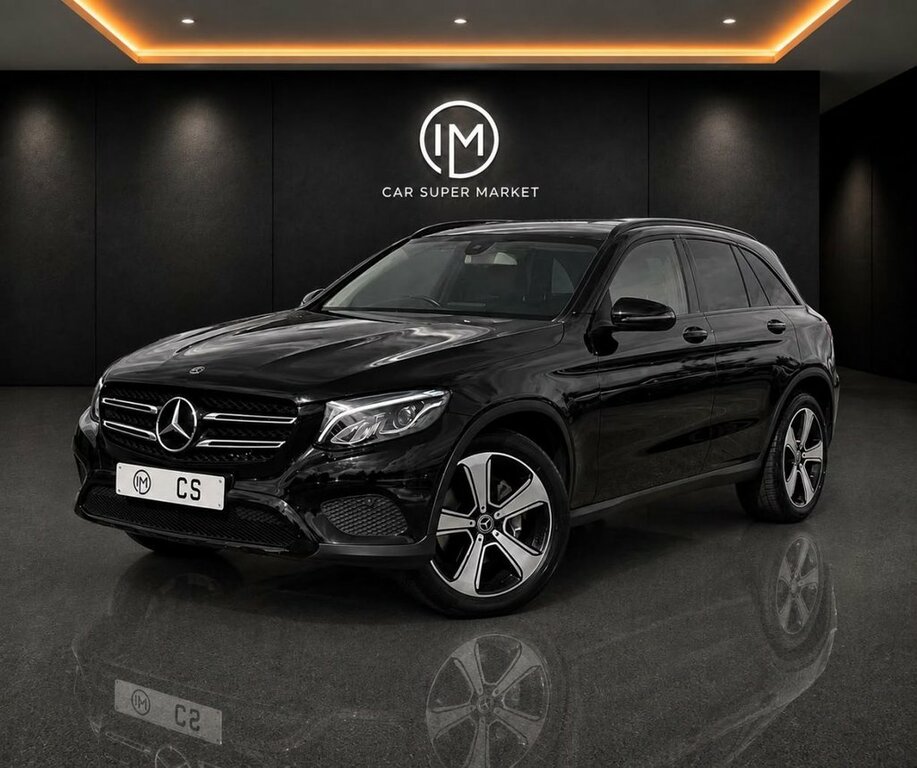 Mercedes-Benz GLC Class 2L Urban Edition Black #3