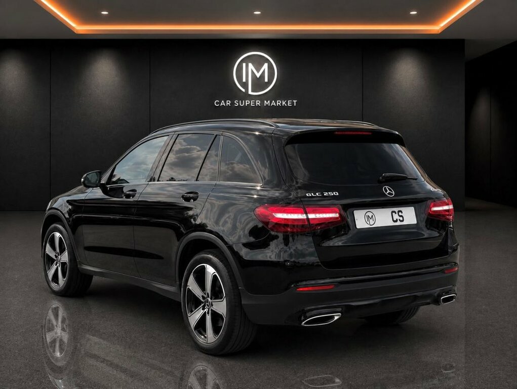 Mercedes-Benz GLC Class 2L Urban Edition Black #4