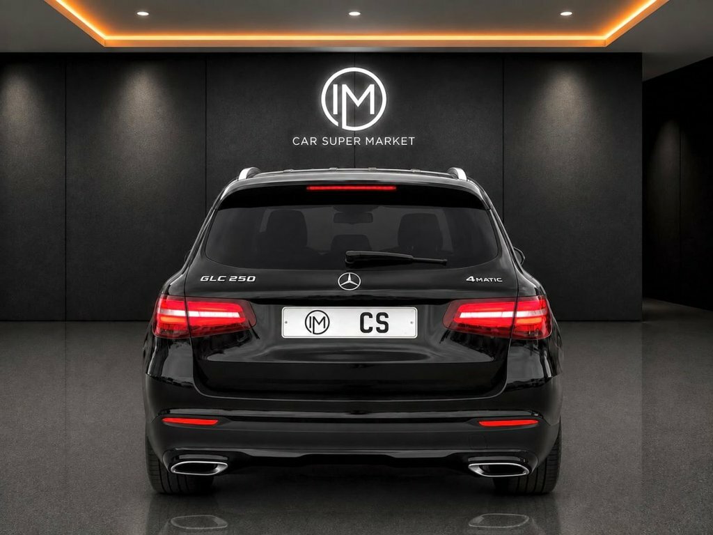 Mercedes-Benz GLC Class 2L Urban Edition Black #5
