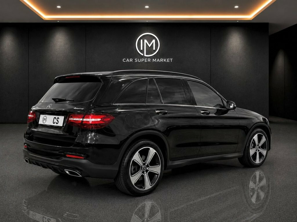 Mercedes-Benz GLC Class 2L Urban Edition Black #6