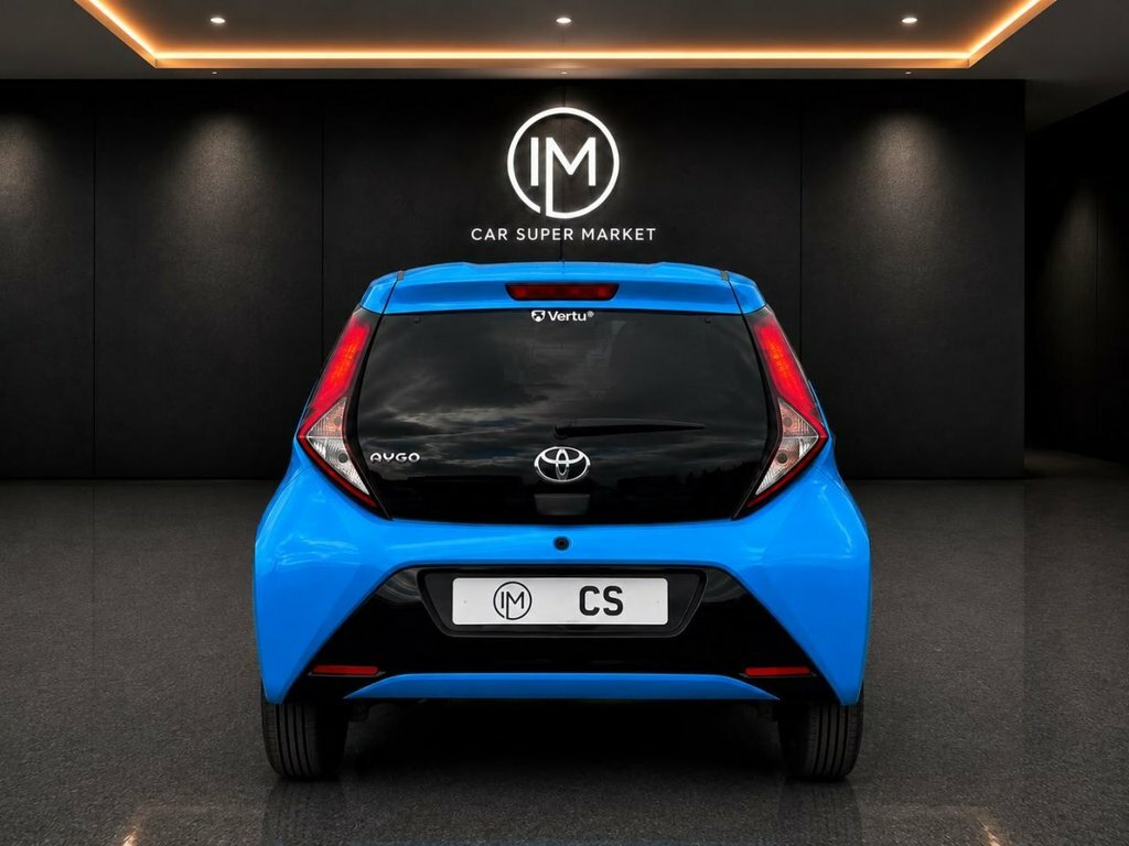 Toyota Aygo 1L X-trend Blue #5