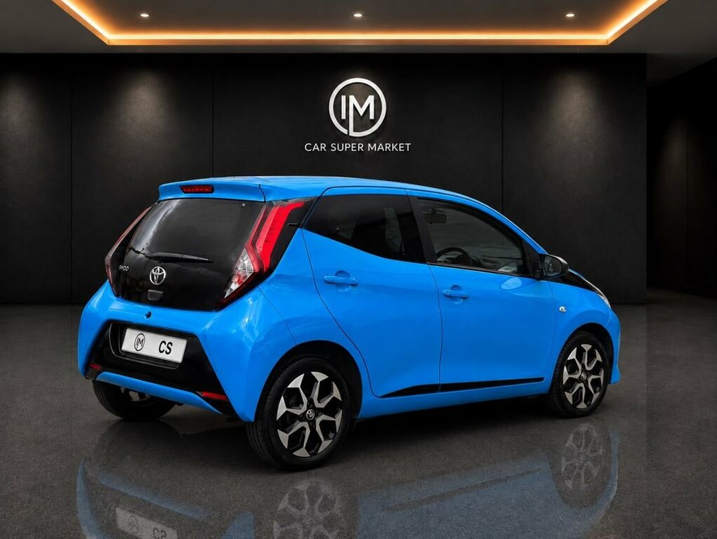 Toyota Aygo 1L X-trend Blue #6