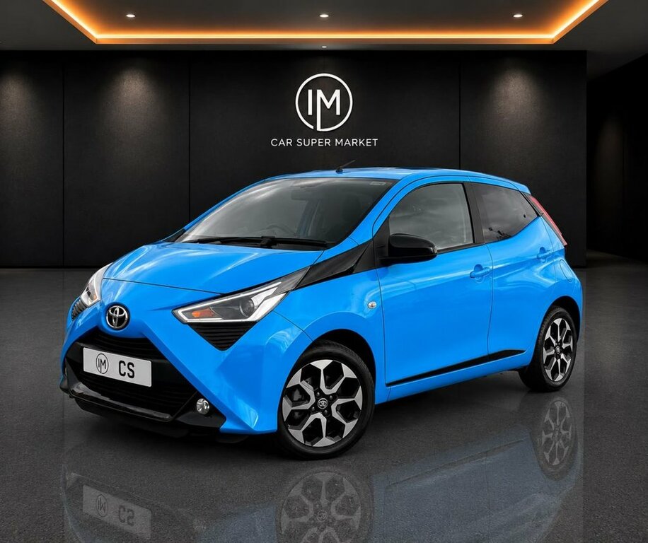 Toyota Aygo 1L X-trend Blue #3