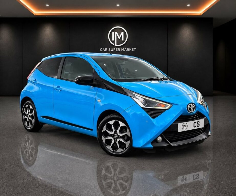 Toyota Aygo 1L X-trend Blue #2