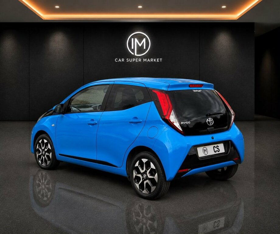 Toyota Aygo 1L X-trend Blue #4