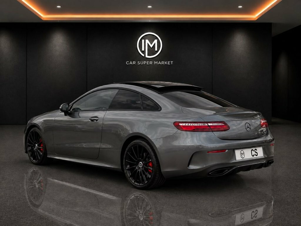 Mercedes-Benz E Class 2L Amg Line Grey #4