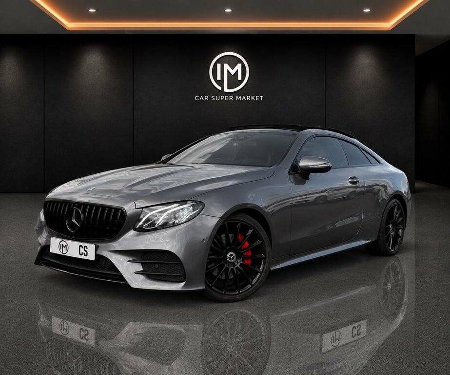 Mercedes-Benz E Class 2L Amg Line Grey #3