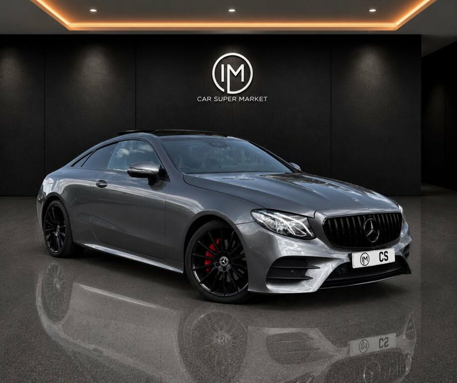 Mercedes-Benz E Class 2L Amg Line Grey #2