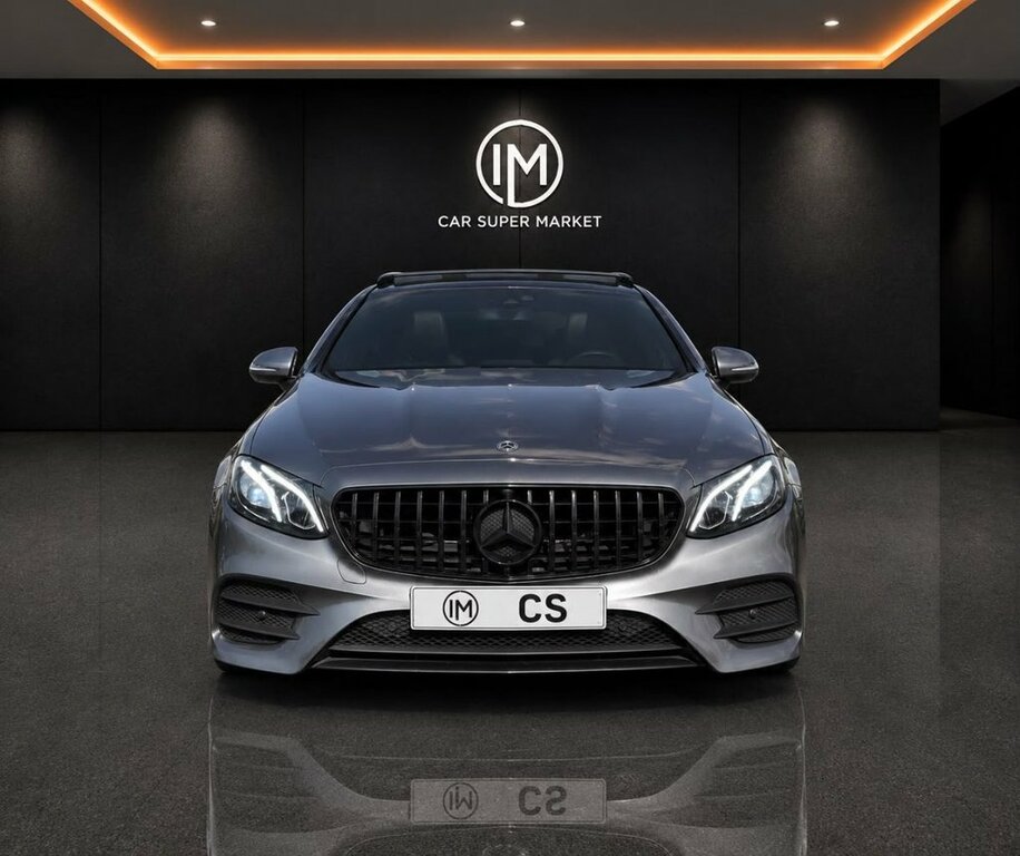 Mercedes-Benz E Class 2L Amg Line Grey