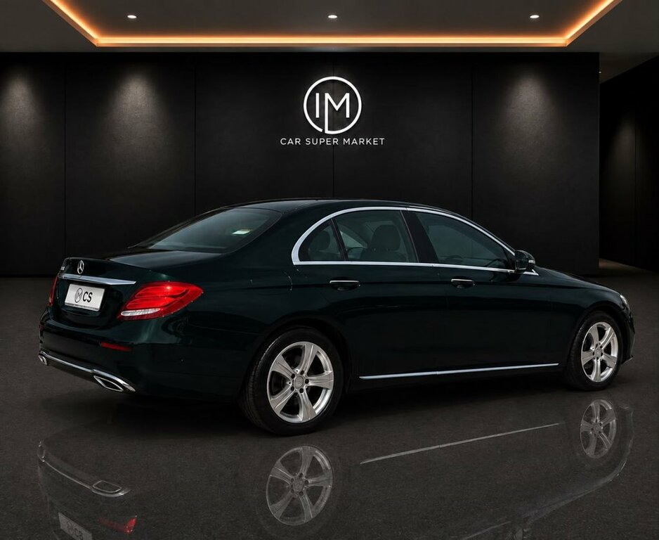 Mercedes-Benz E Class 2L Se Green #6