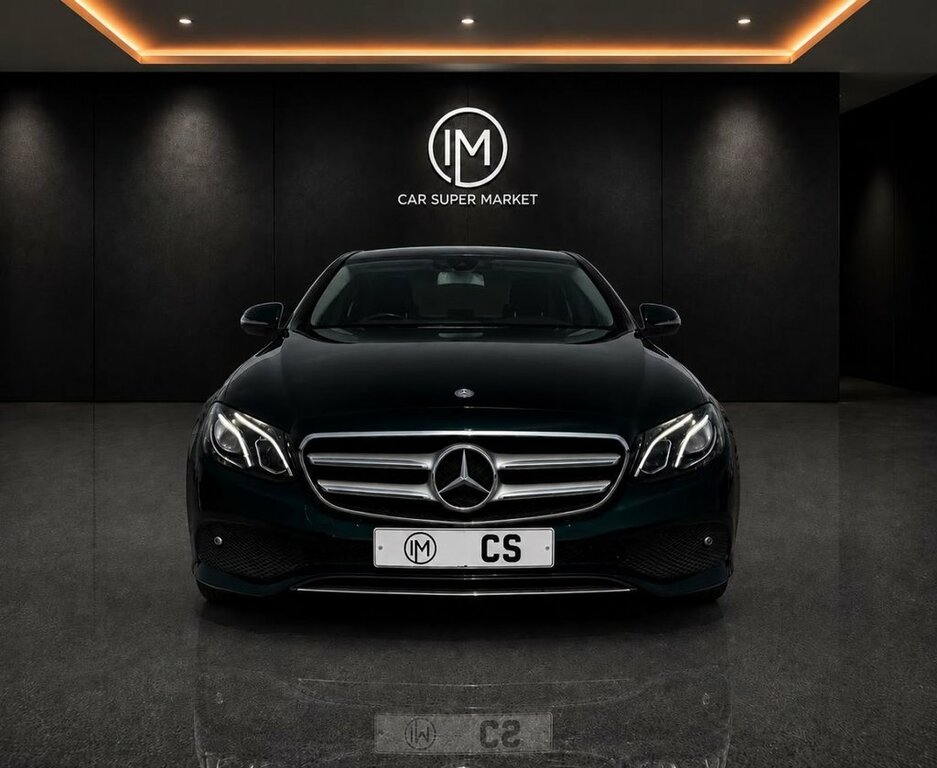 Mercedes-Benz E Class 2L Se Green