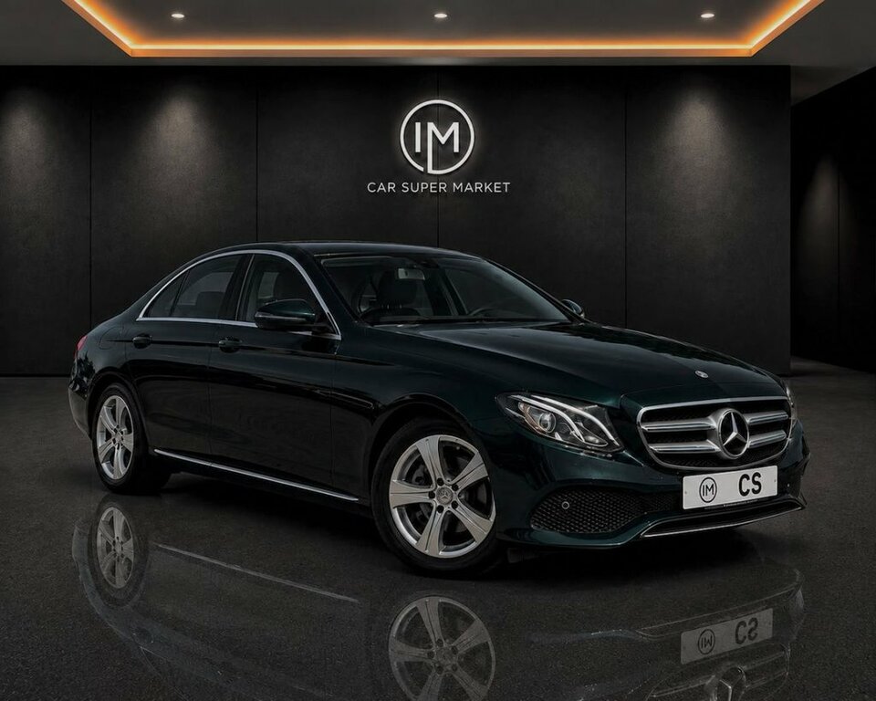 Mercedes-Benz E Class 2L Se Green #2