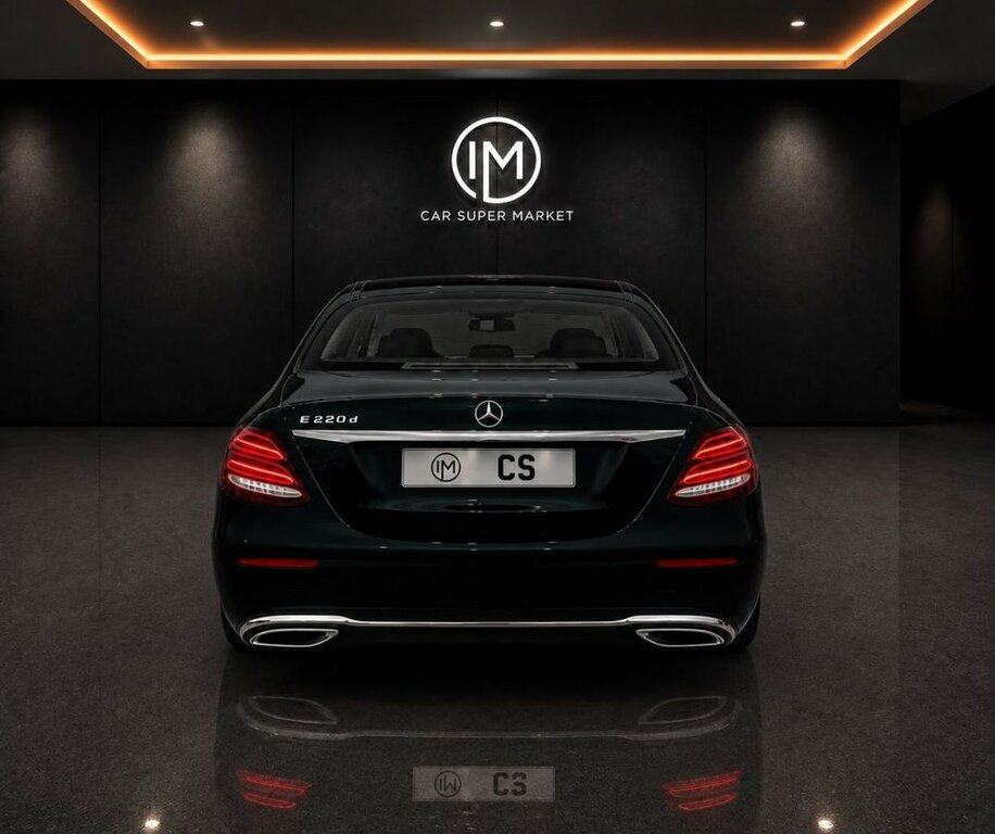 Mercedes-Benz E Class 2L Se Green #5