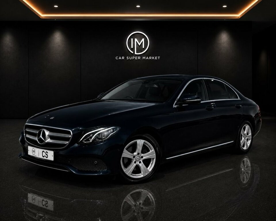 Mercedes-Benz E Class 2L Se Green #3