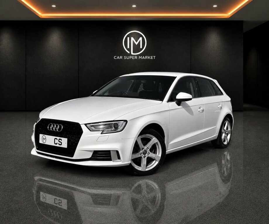 Audi A3 1.5L Sport White #3