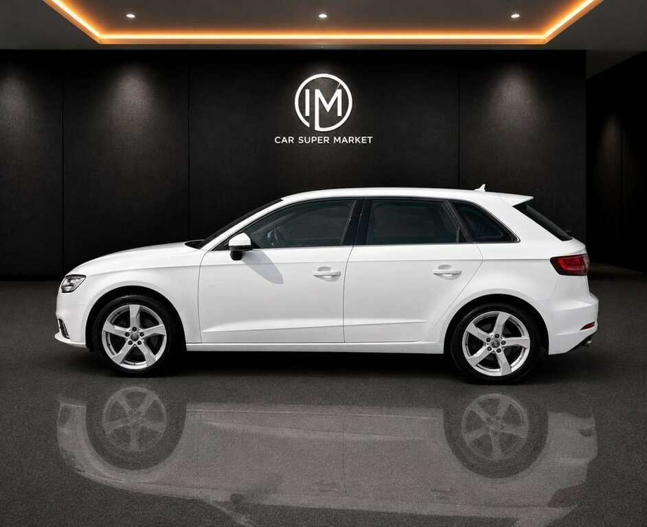 Audi A3 1.5L Sport White #5