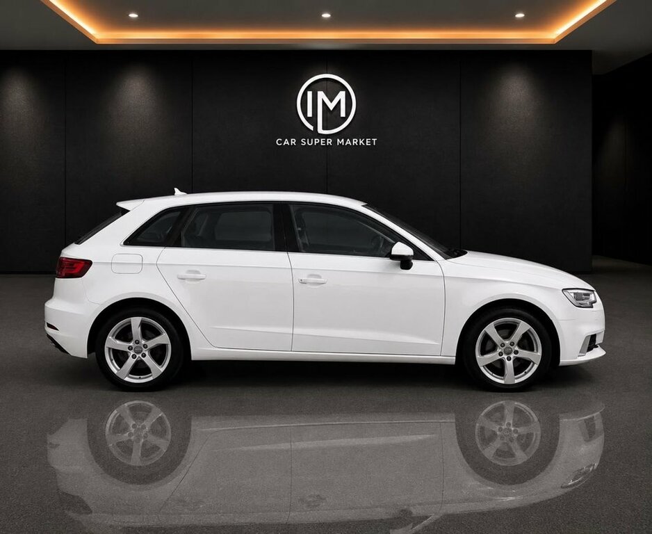 Audi A3 1.5L Sport White #4