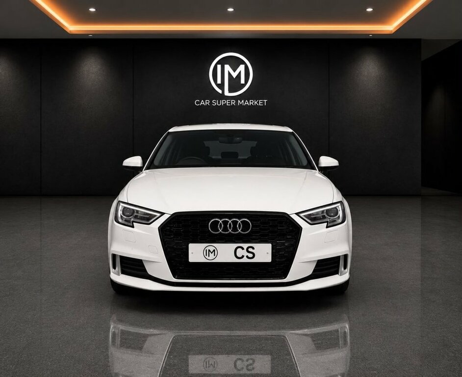Audi A3 1.5L Sport White