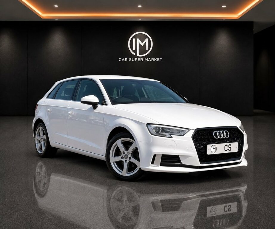Audi A3 1.5L Sport White #2