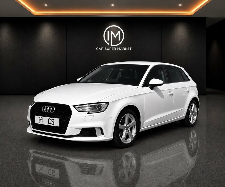 Audi A3 1.5L Sport White #6