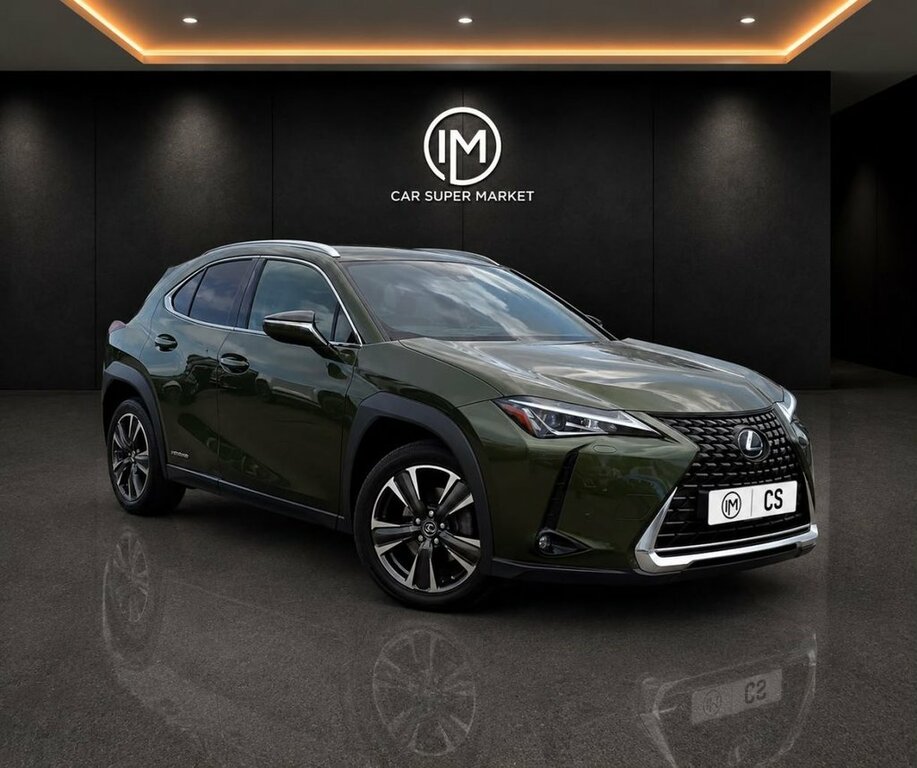 Lexus UX Ux 250H 4X2 Cvt Green #2