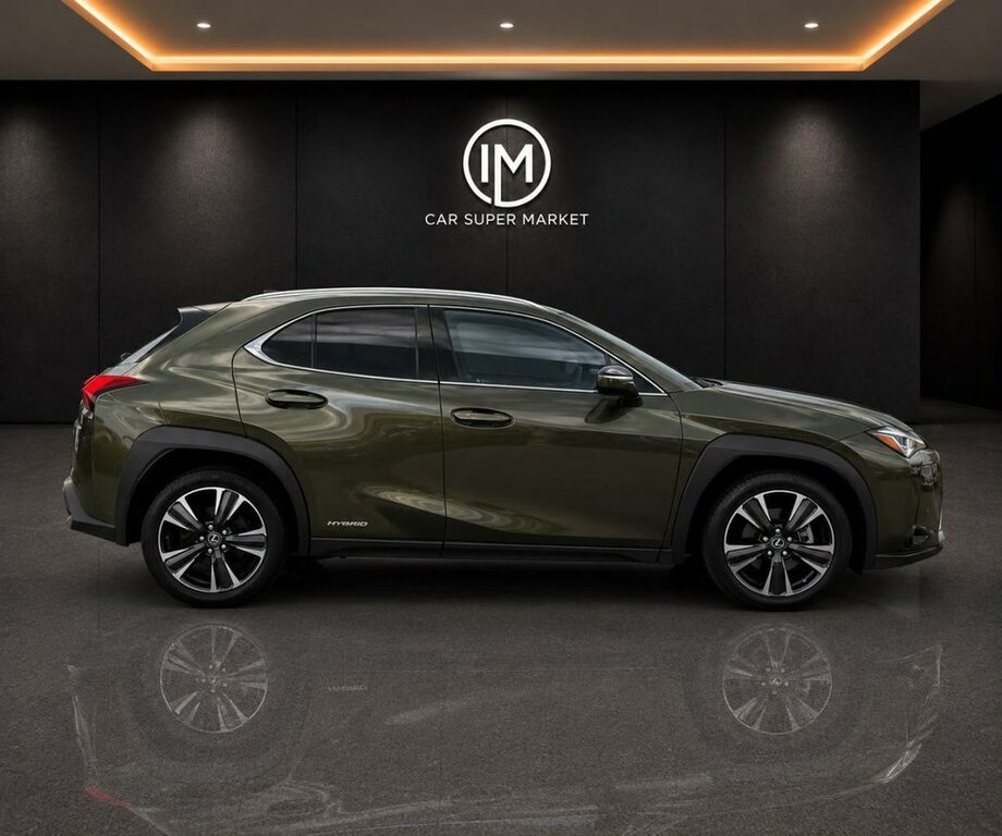 Lexus UX Ux 250H 4X2 Cvt Green #4