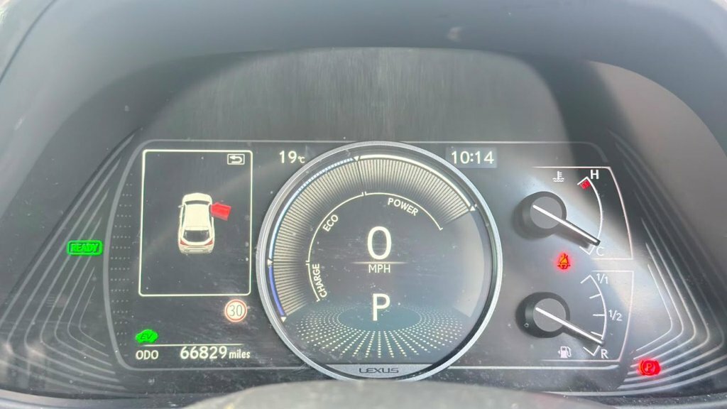 Lexus UX 250H 2.0 F-sport Cvt Premium Plus Grey #28