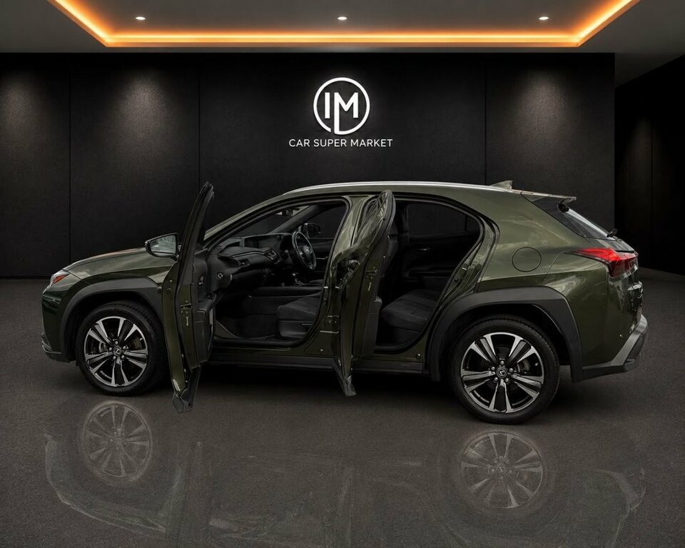 Lexus UX 250H 2.0 F-sport Cvt Premium Plus Grey #7