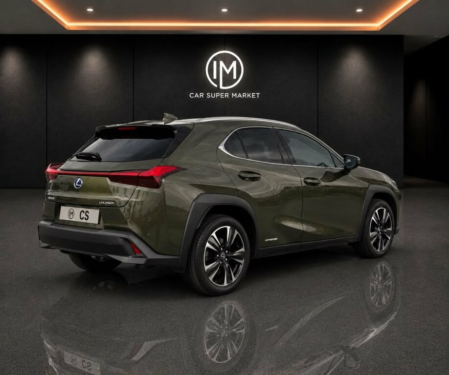Lexus UX 250H 2.0 F-sport Cvt Premium Plus Grey #11