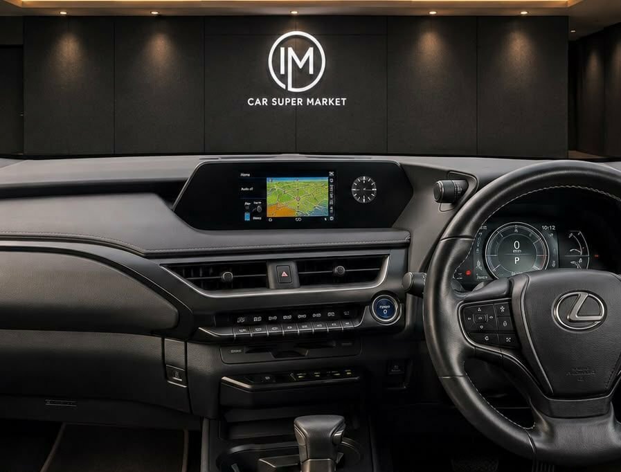 Lexus UX 250H 2.0 F-sport Cvt Premium Plus Grey #22