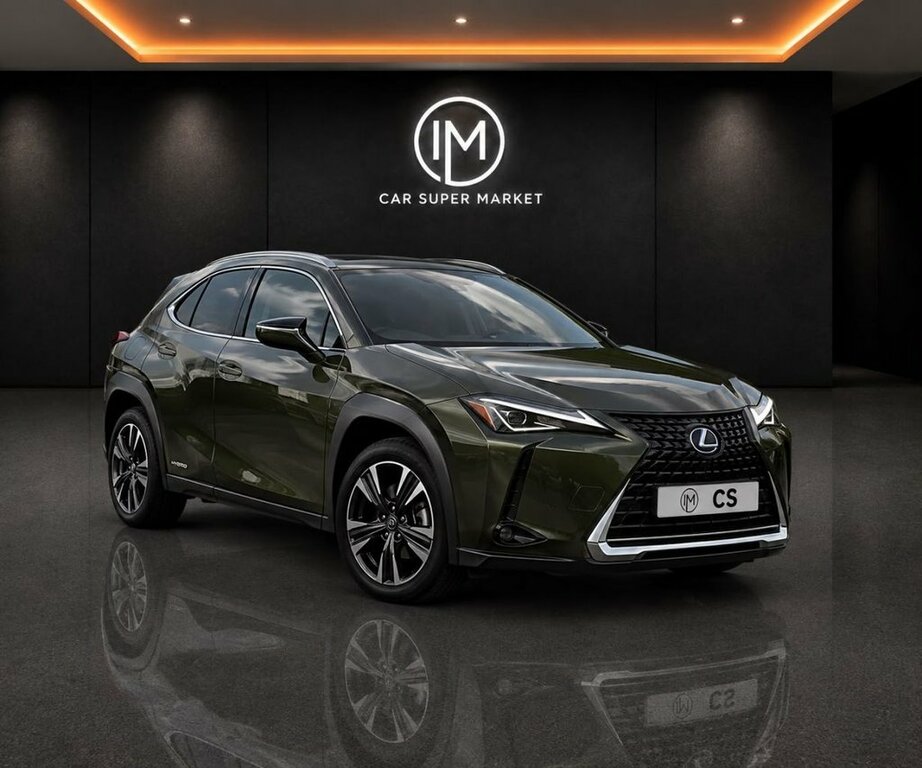 Lexus UX 250H 2.0 F-sport Cvt Premium Plus Grey #9