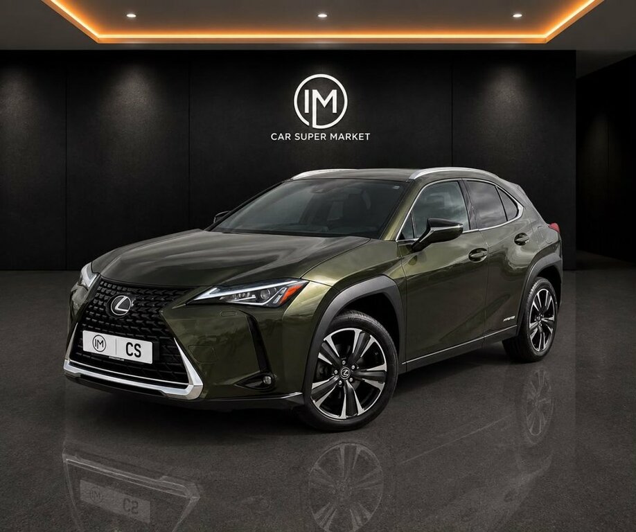 Lexus UX Ux 250H 4X2 Cvt Green #3