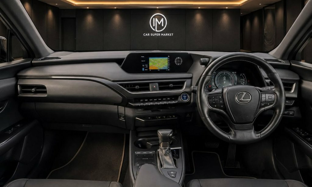 Lexus UX 250H 2.0 F-sport Cvt Premium Plus Grey #17