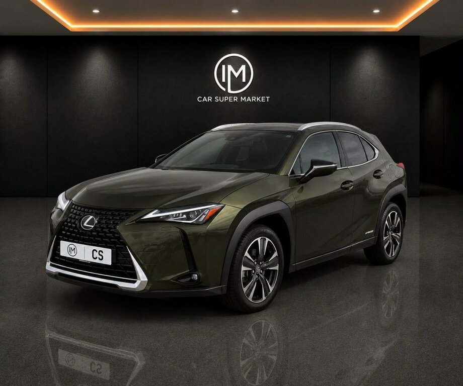Lexus UX 250H 2.0 F-sport Cvt Premium Plus Grey #8