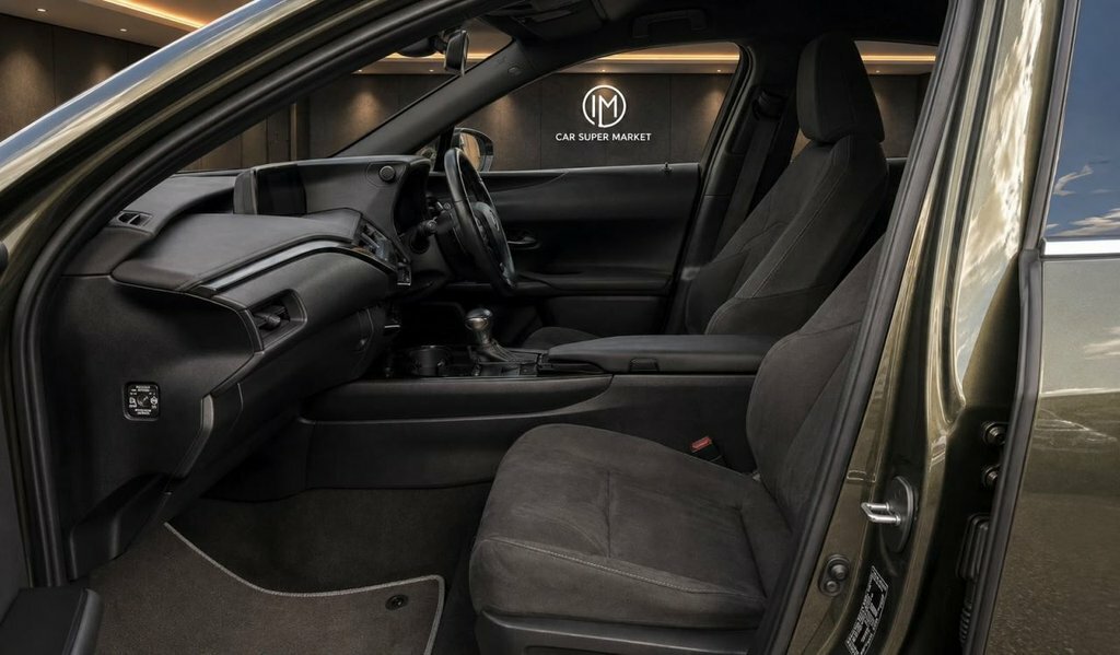 Lexus UX 250H 2.0 F-sport Cvt Premium Plus Grey #20