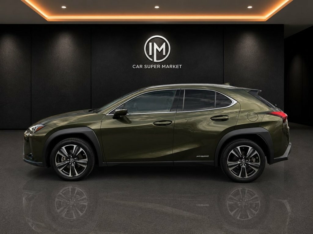 Lexus UX Ux 250H 4X2 Cvt Green #5