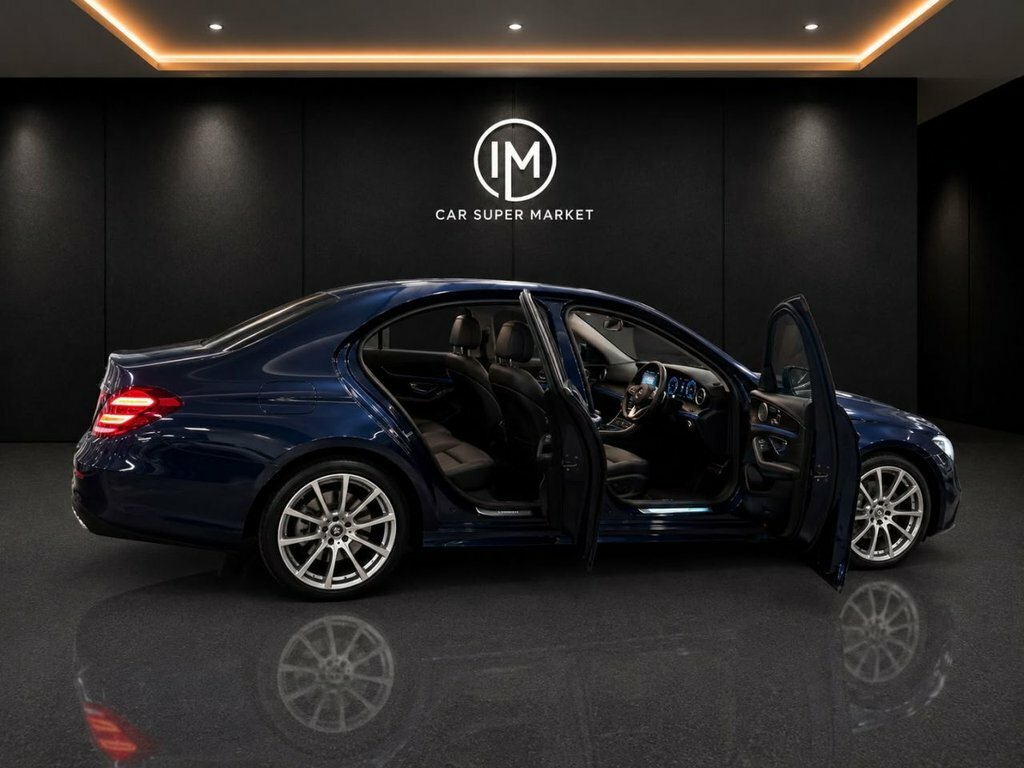 Mercedes-Benz E Class 2L Amg Line Edition Blue #6