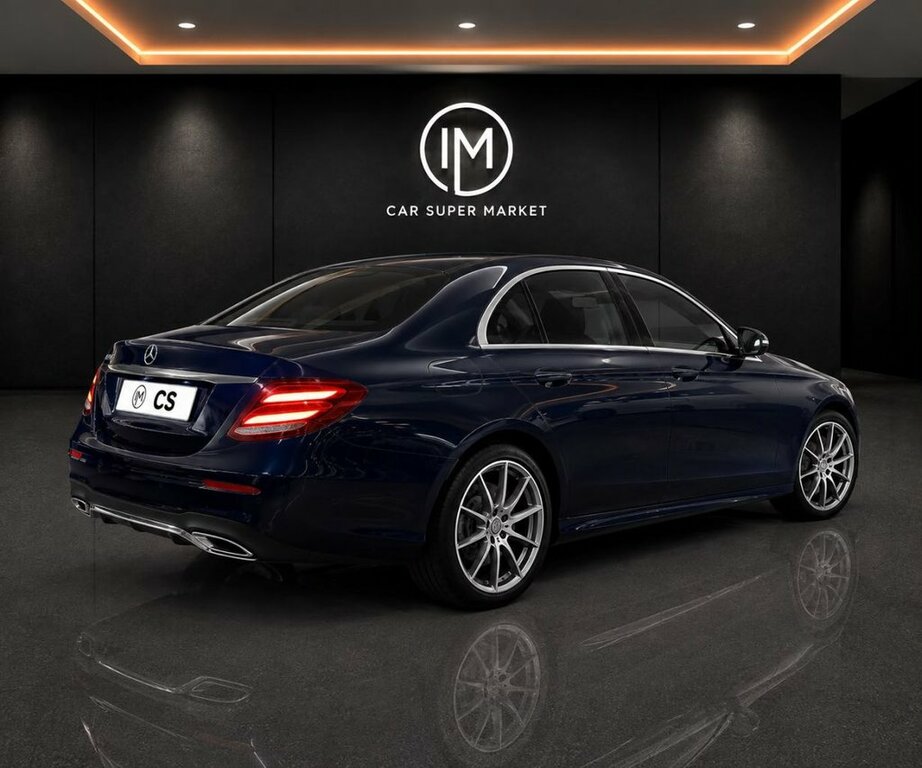 Mercedes-Benz E Class 2L Amg Line Edition Blue #4