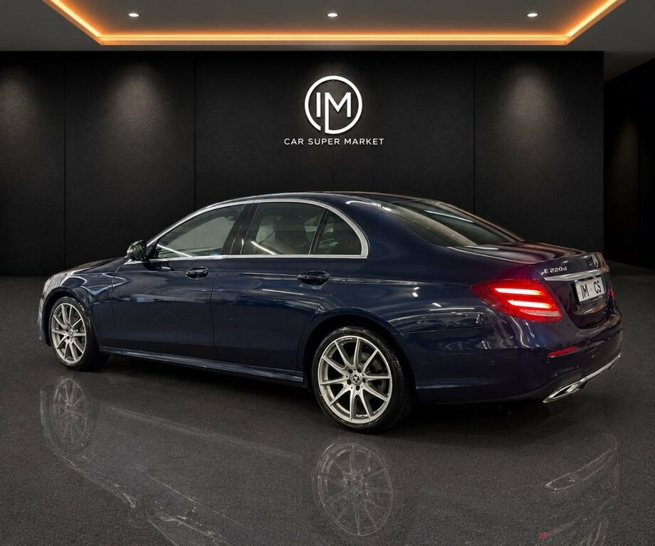 Mercedes-Benz E Class 2L Amg Line Edition Blue #5
