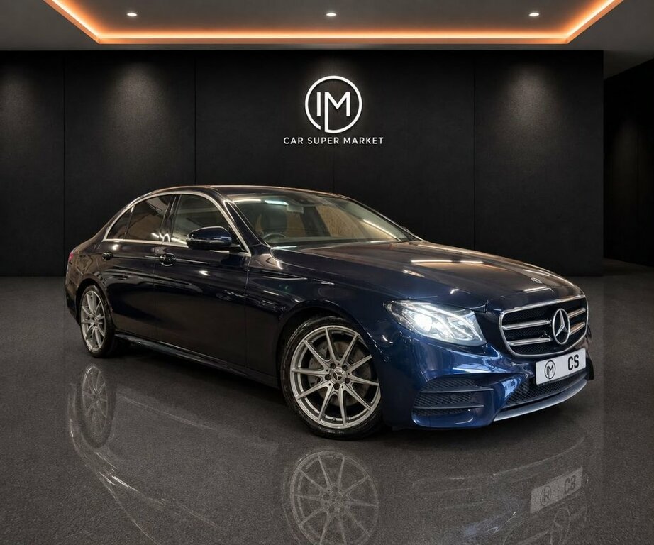 Mercedes-Benz E Class 2L Amg Line Edition Blue #2