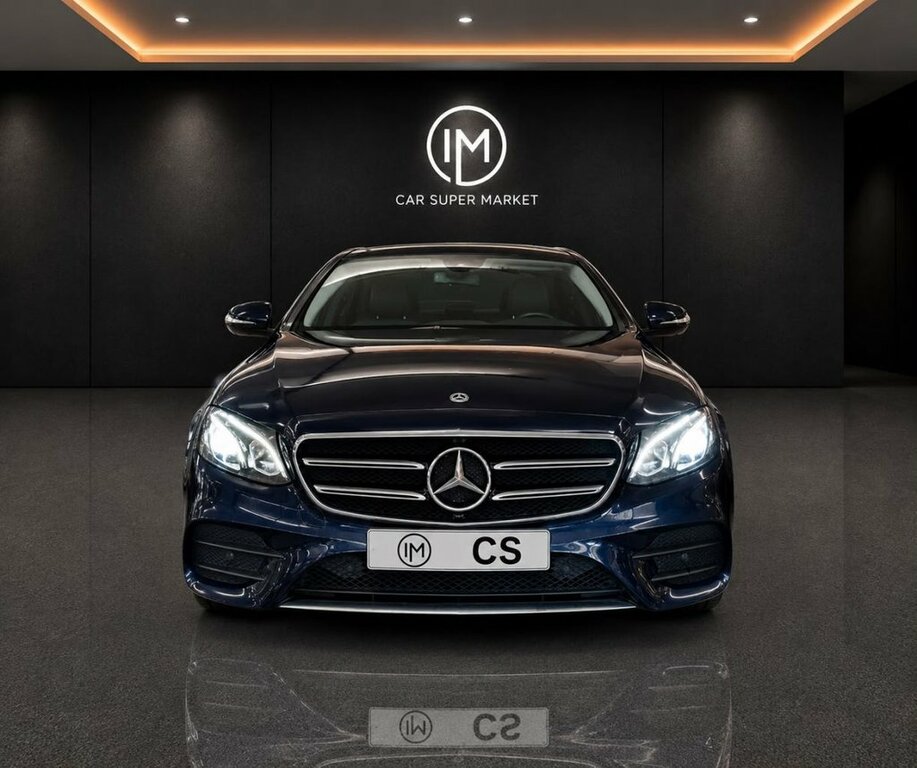 Mercedes-Benz E Class 2L Amg Line Edition Blue