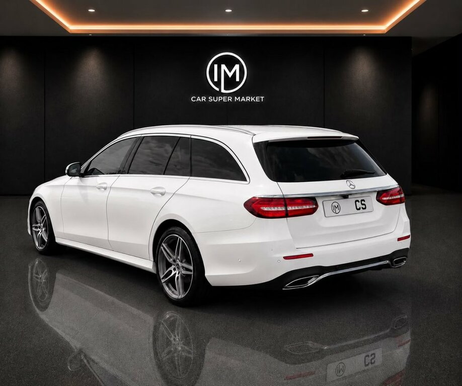 Mercedes-Benz E Class 2L Amg Line White #4