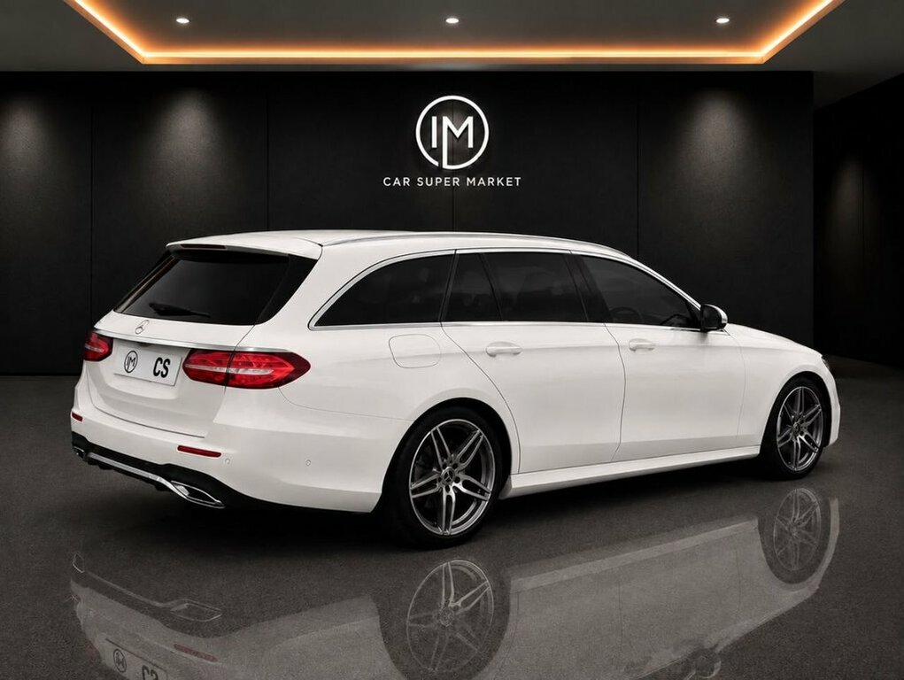 Mercedes-Benz E Class 2L Amg Line White #6