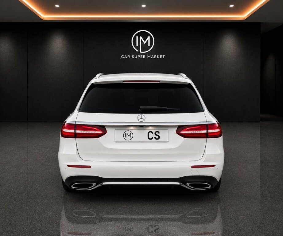 Mercedes-Benz E Class 2L Amg Line White #5